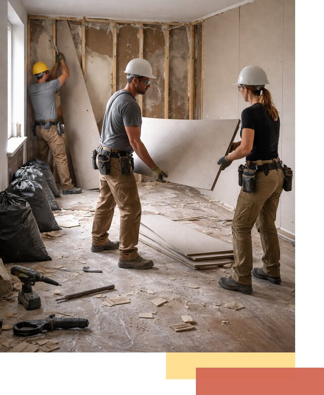 Демонтаж стеновых панелей в Кстово быстро и аккуратно