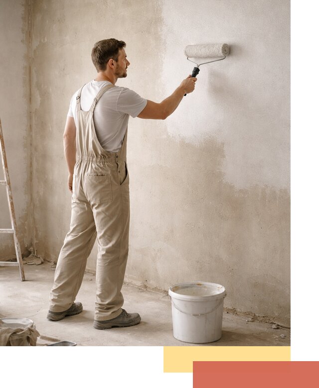 Грунтовка стен под отделку в Кстово профессиональным раствором