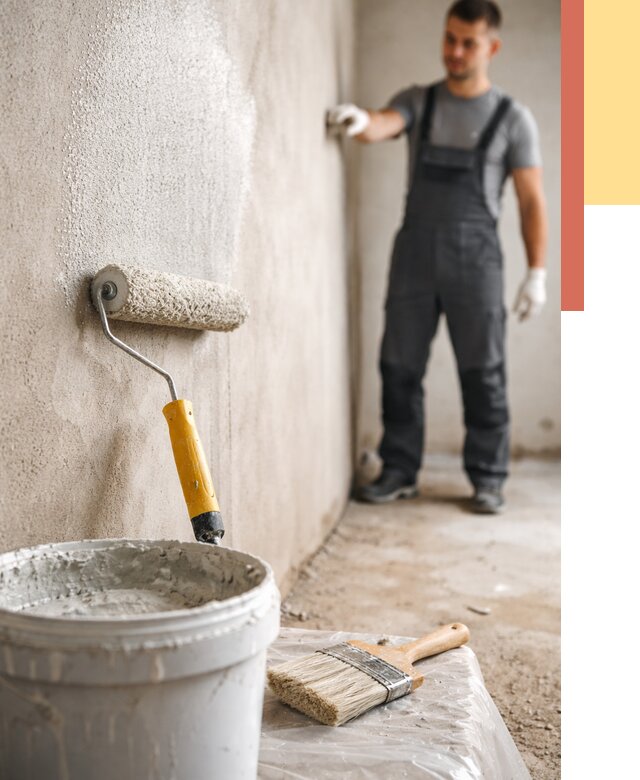 Нанесение бетоноконтакта на стены в Кстово от 4277 руб. быстро и недорого | ОТДЕЛОЧНИК-Ксв