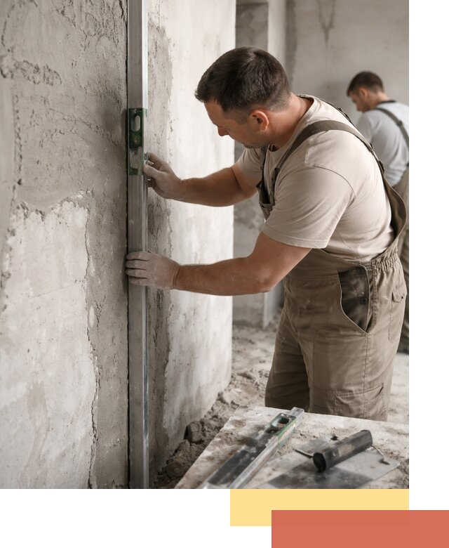 Установка штукатурных маяков в Кстово с гарантией качества