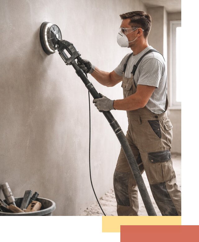 Профессиональная шлифовка стен в Кстово быстро и качественно