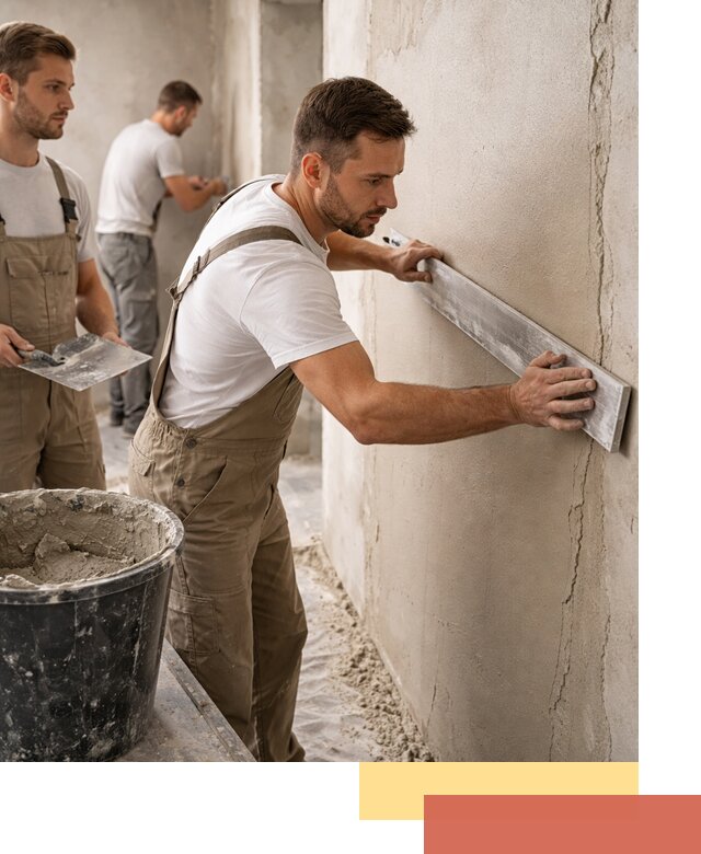 Штукатурка стен без маяков в Кстово быстро и качественно