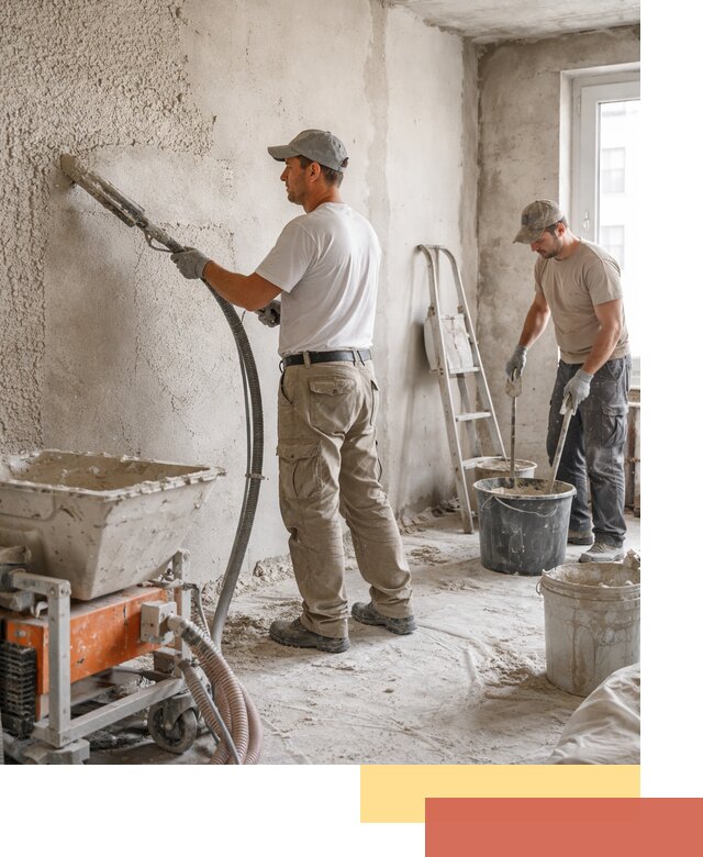 Машинная штукатурка стен в Кстово — быстро и качественно