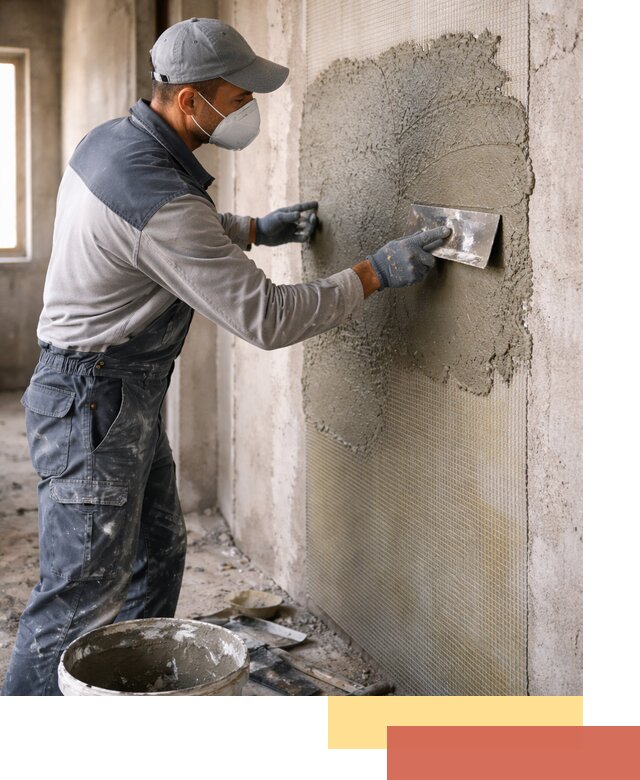 Штукатурка стен по сетке в Кстово под ключ качественно и быстро