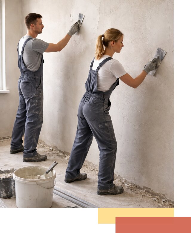 Штукатурка стен под обои в Кстово профессионально и быстро