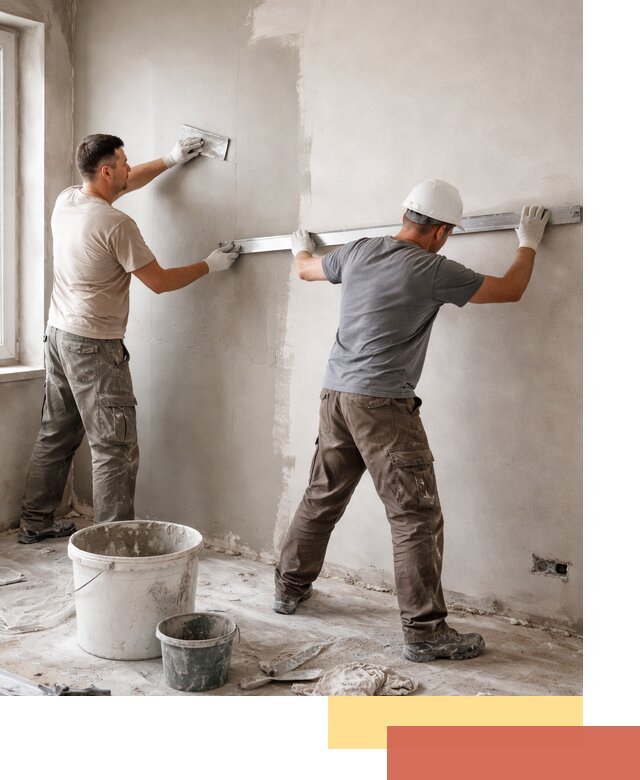 Штукатурка стен под покраску в Кстово качественно и быстро
