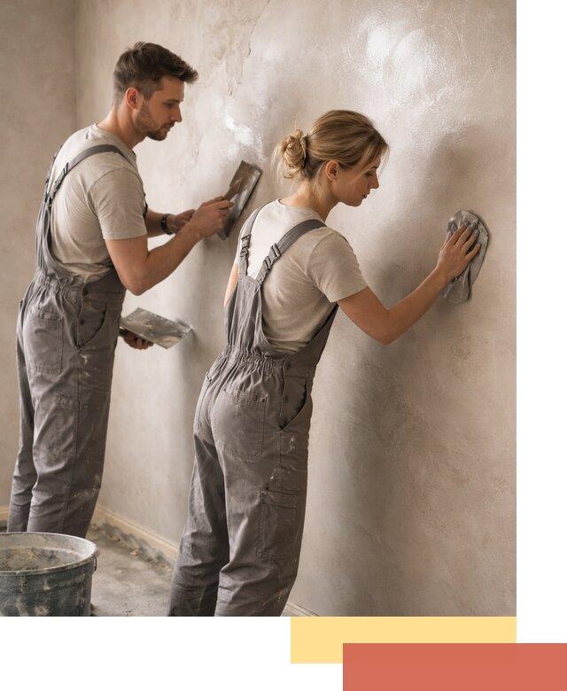 Венецианская штукатурка высокого качества в Кстово