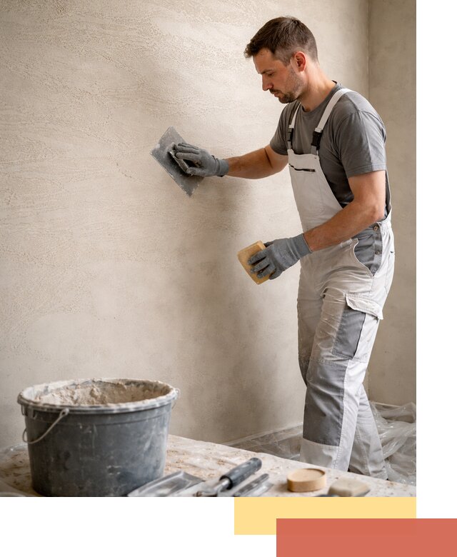 Декоративная штукатурка травертин в Кстово для стен и потолков