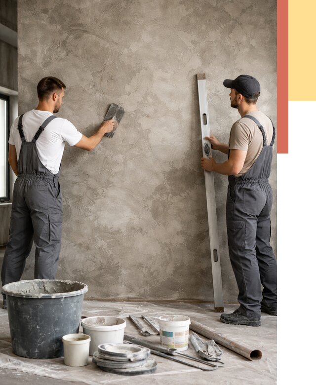 Декоративная штукатурка лофт в Кстово под ключ от 4583 руб. | ОТДЕЛОЧНИК-Ксв