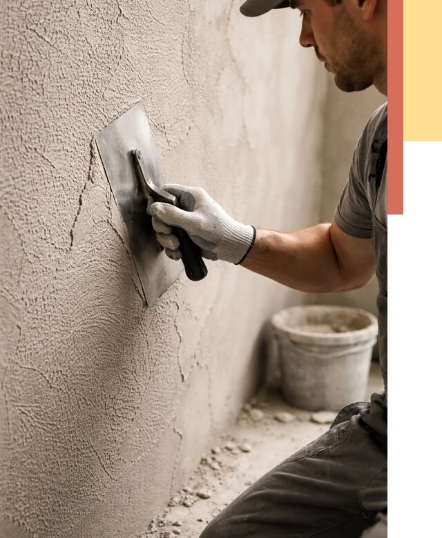 Структурная штукатурка стен в Кстово от 4583 руб. под ключ | ОТДЕЛОЧНИК-Ксв