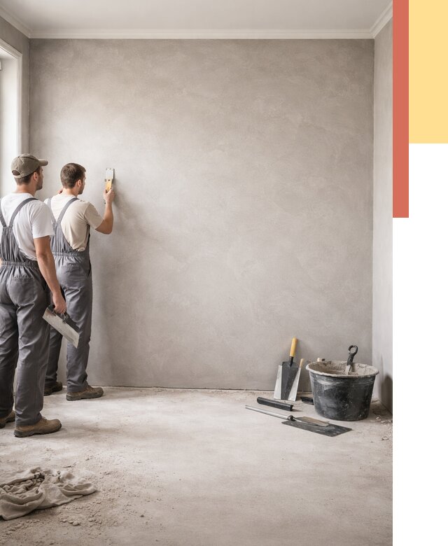 Микробетон на стены в Кстово от 1273 руб. — нанесение и отделка | ОТДЕЛОЧНИК-Ксв