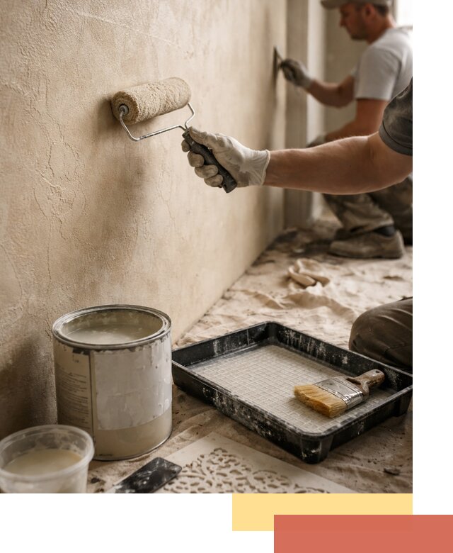 Лессирующая краска для декоративной отделки в Кстово