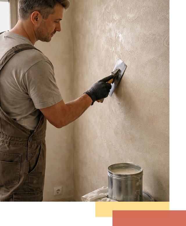 Нанесение воска на штукатурку в Кстово для защиты и блеска