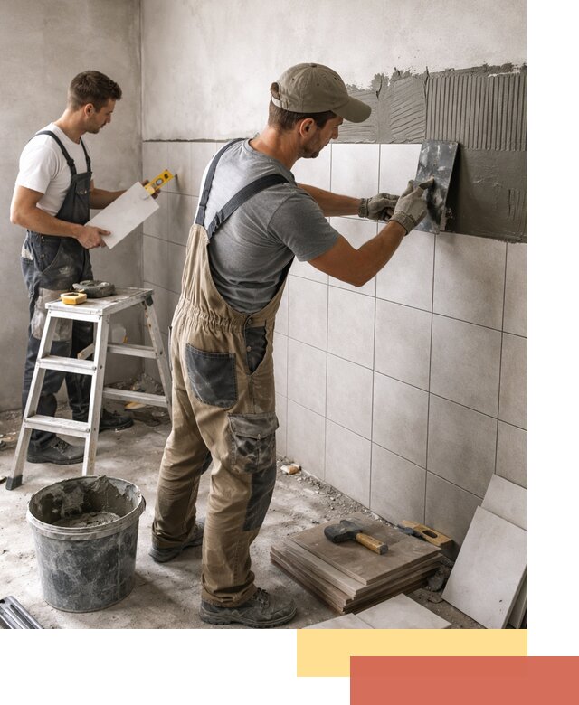 Укладка плитки на стены в Кстово профессионально и надежно