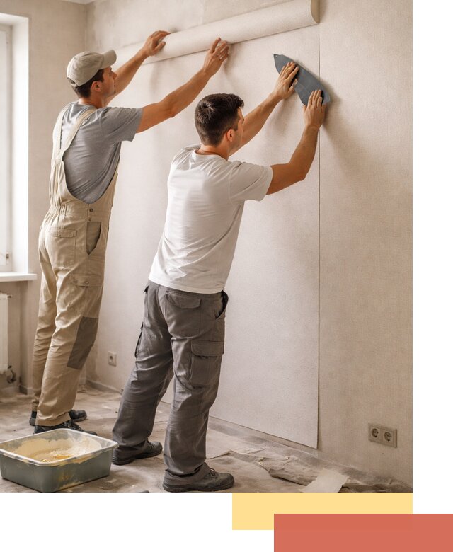 Поклейка виниловых обоев в Кстово профессионально и качественно