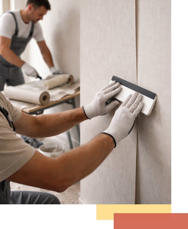 Поклейка обоев под покраску в Кстово профессионально и быстро