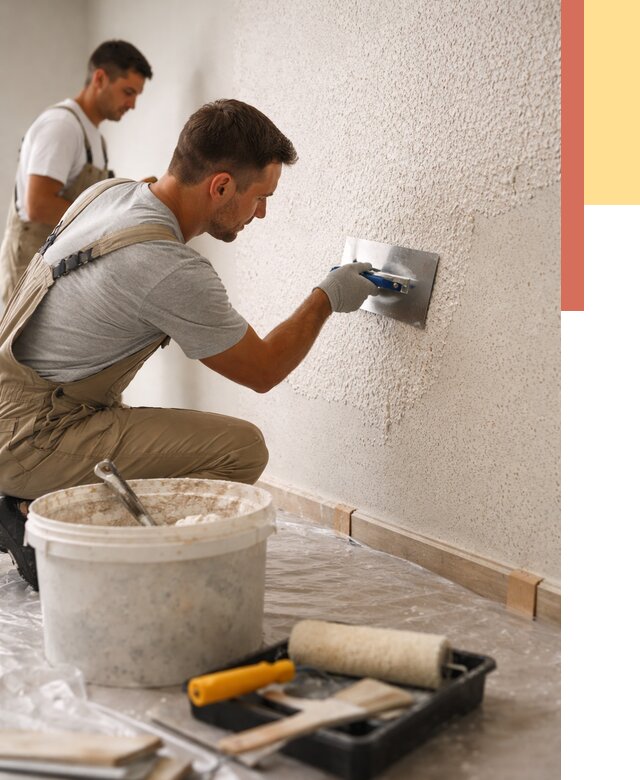 Нанесение жидких обоев в Кстово от 7638 руб./м2 — быстро и недорого | ОТДЕЛОЧНИК-Ксв