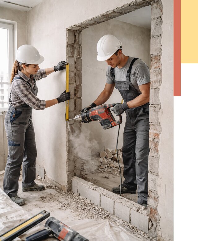 Создание проемов в стенах в Кстово от 6620 руб. — алмазная резка и расширение | ОТДЕЛОЧНИК-Ксв