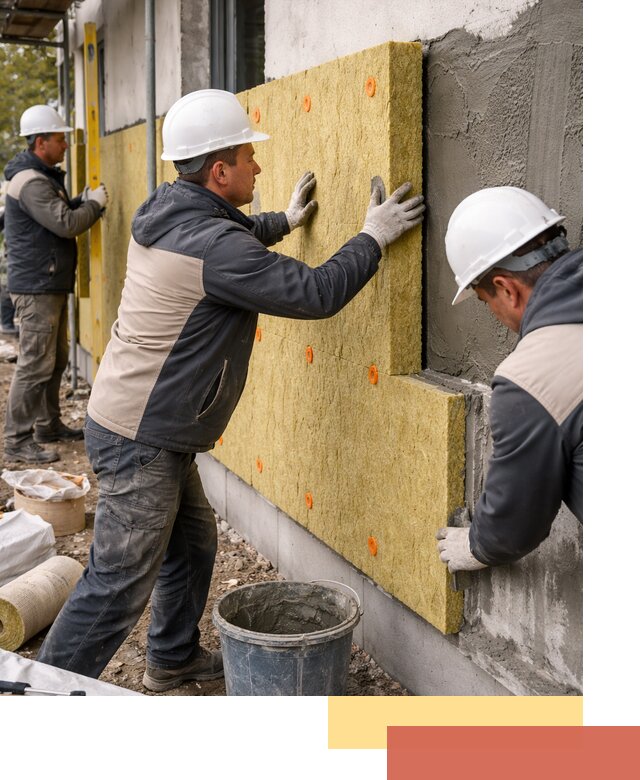 Утепление стен минватой в Кстово — тепло и звукоизоляция