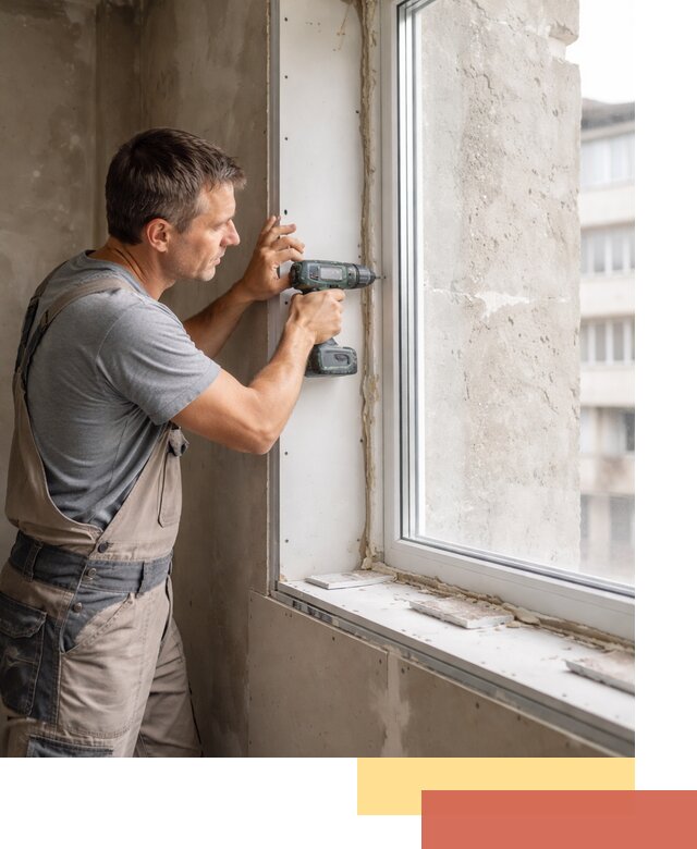 Монтаж гипсокартонных откосов в Кстово под ключ