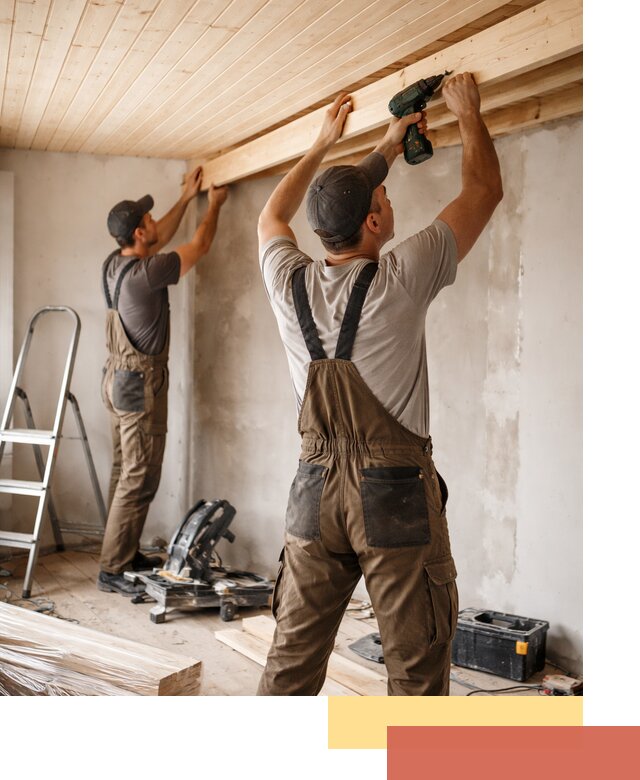 Монтаж потолка из вагонки в Кстово профессионально и аккуратно