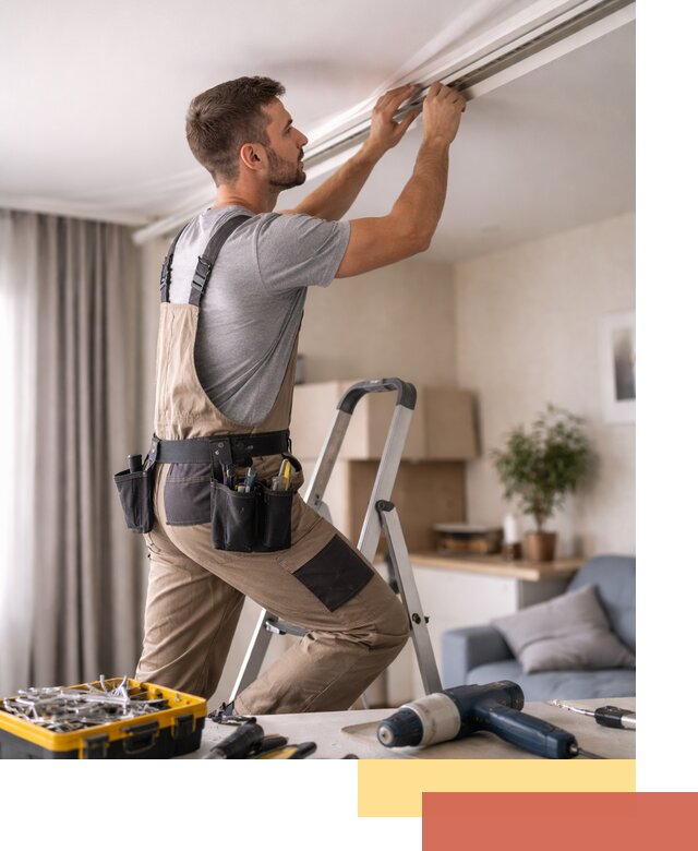 Ремонт натяжных потолков в Кстово — качественно и оперативно