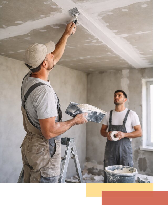 Обработка швов потолка ГКЛ в Кстово: качественная заделка и шпатлевка