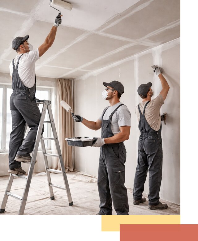 Покраска потолка из гипсокартона в Кстово качественно и недорого