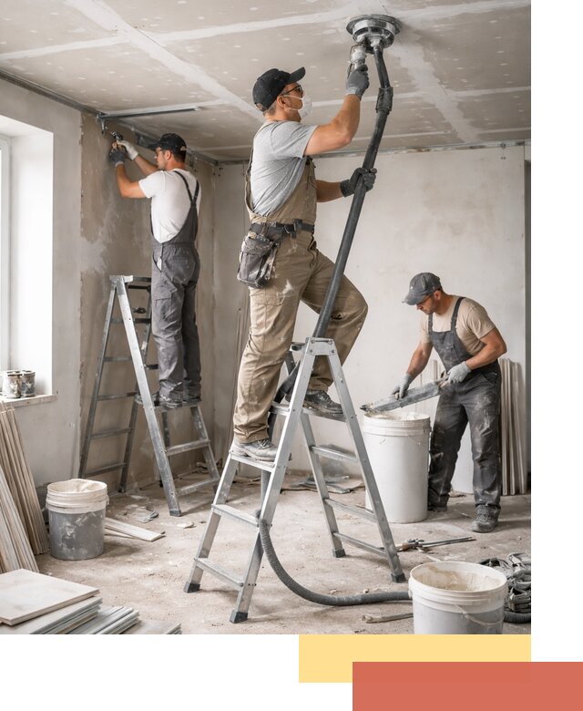 Ремонт потолка из гипсокартона в Кстово: быстрый и качественный монтаж