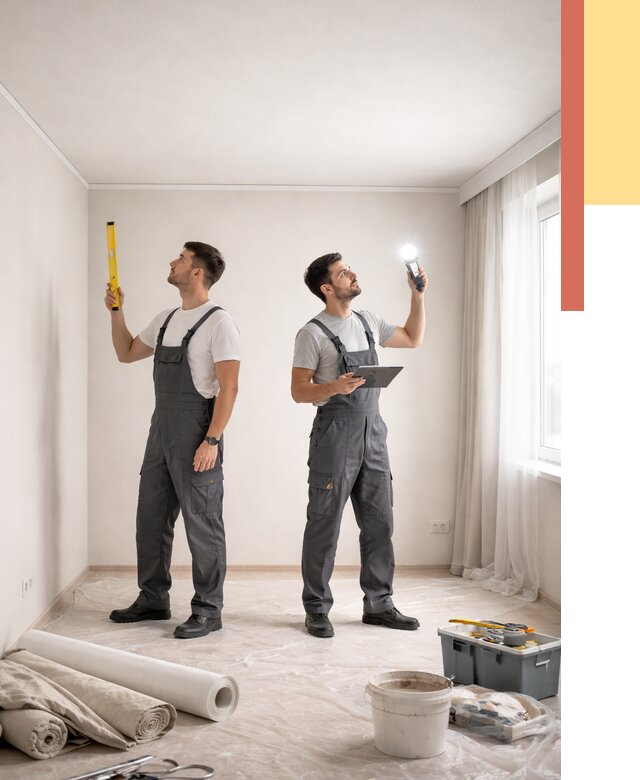 Отделка потолка в Кстово недорого от 764 руб/м2 | Услуги ОТДЕЛОЧНИК-Ксв