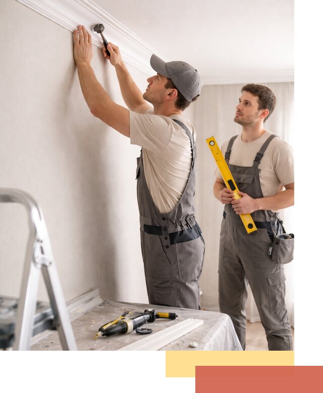 Монтаж потолочного плинтуса в Кстово качественно и быстро