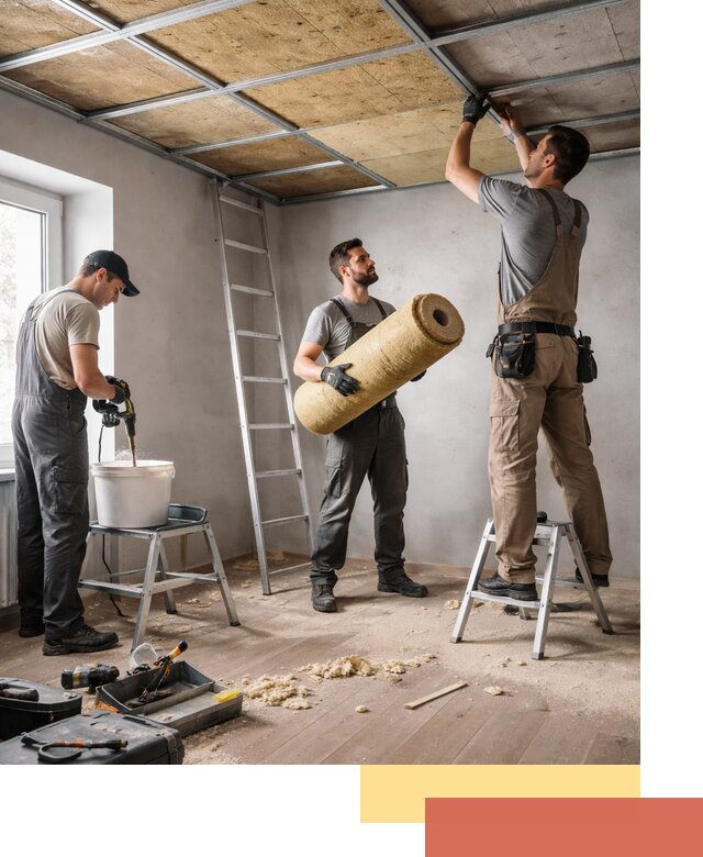 Шумоизоляция потолка в Кстово: профессиональный монтаж и отделка